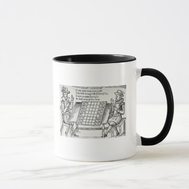 At the Chess Board Mug (Right)
