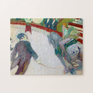 At the Circus, Lautrec Jigsaw Puzzle