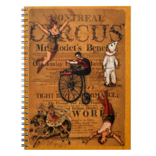 At the Circus Notebook