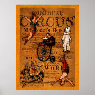 At the Circus Poster