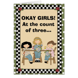 At the count of three...