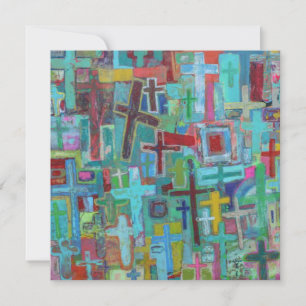 At the Cross Flat Card