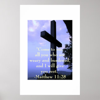 At The Cross Poster