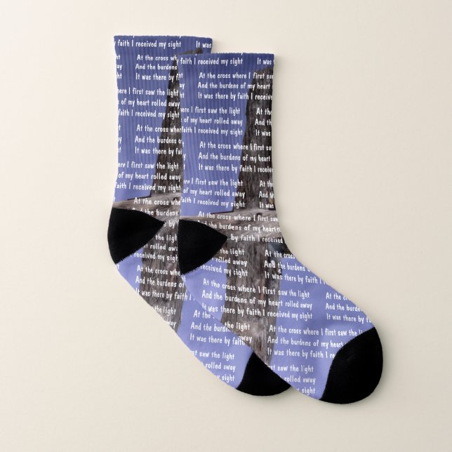 At The Cross Socks (Pair)