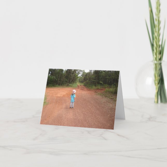 At the Crossroads notecard (Front)