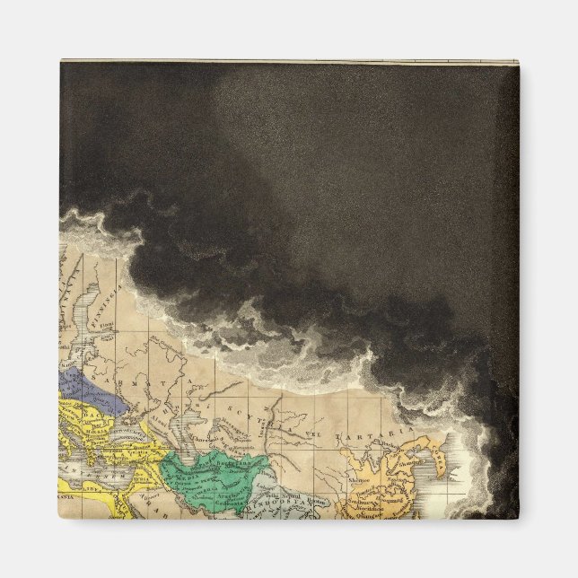 At The Death of Constantine 337 AD Magnet (Front)