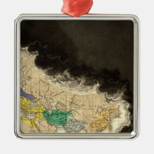 At The Death of Constantine 337 AD Metal Ornament