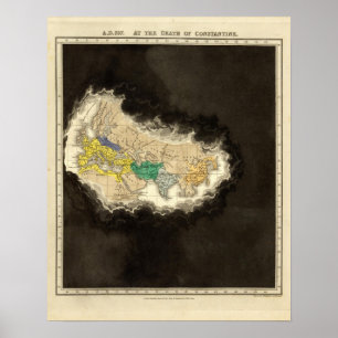 At The Death of Constantine 337 AD Poster