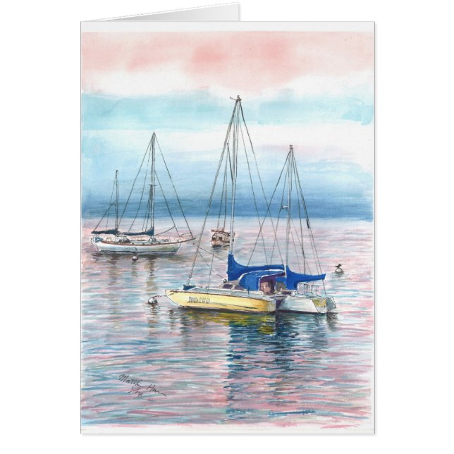 At the dock of Monterey Harbour (Front)