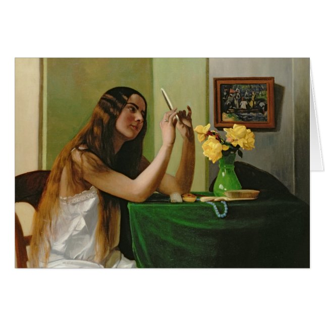 At the Dressing Table, 1911 (Front Horizontal)