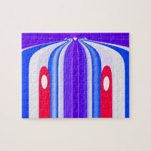 At the edge jigsaw puzzle