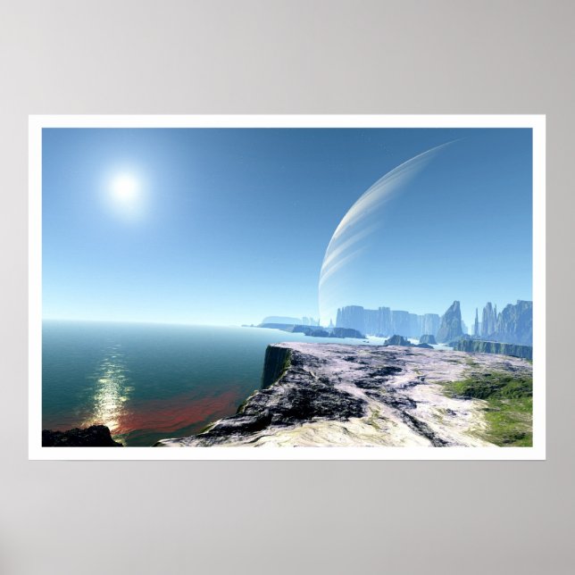 At the Edge of Fresia Poster (Front)