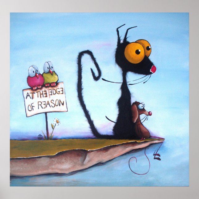 At the Edge of Reason Poster (Front)