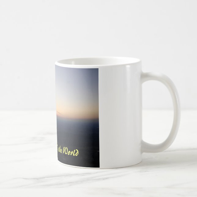At the edge of the World Coffee Mug (Right)