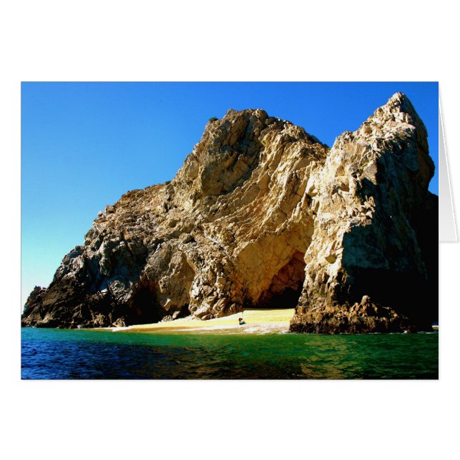 At the end of Cabo (Front Horizontal)