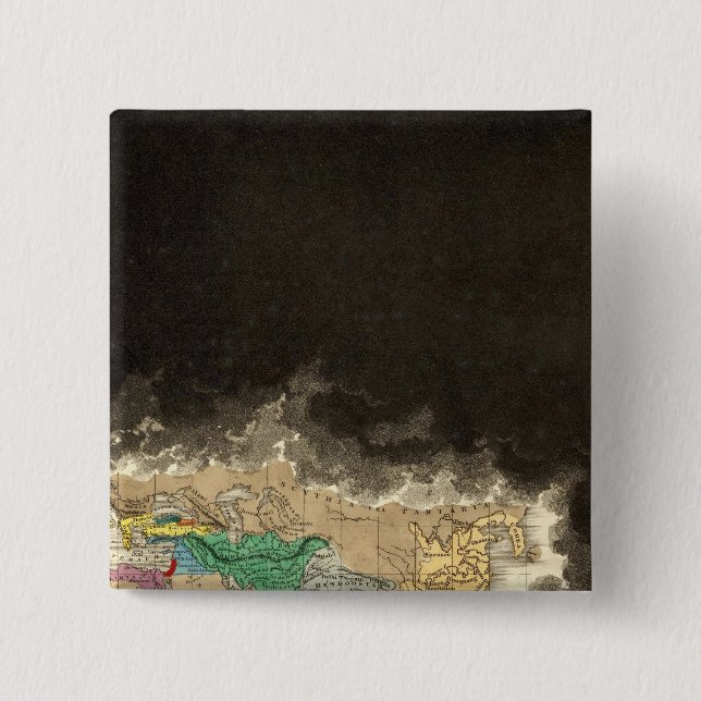 At The End of The Third Punic War 146 BC 15 Cm Square Badge (Front)