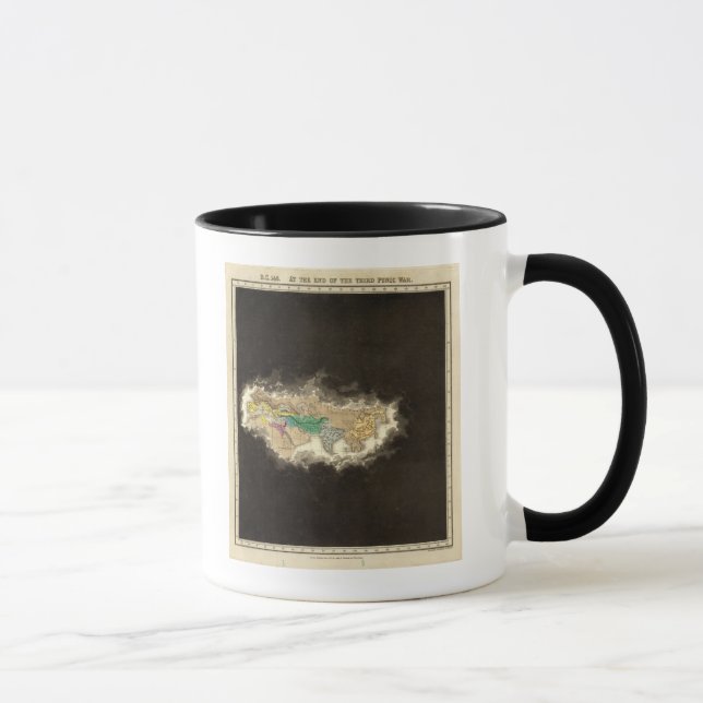 At The End of The Third Punic War 146 BC Mug (Right)