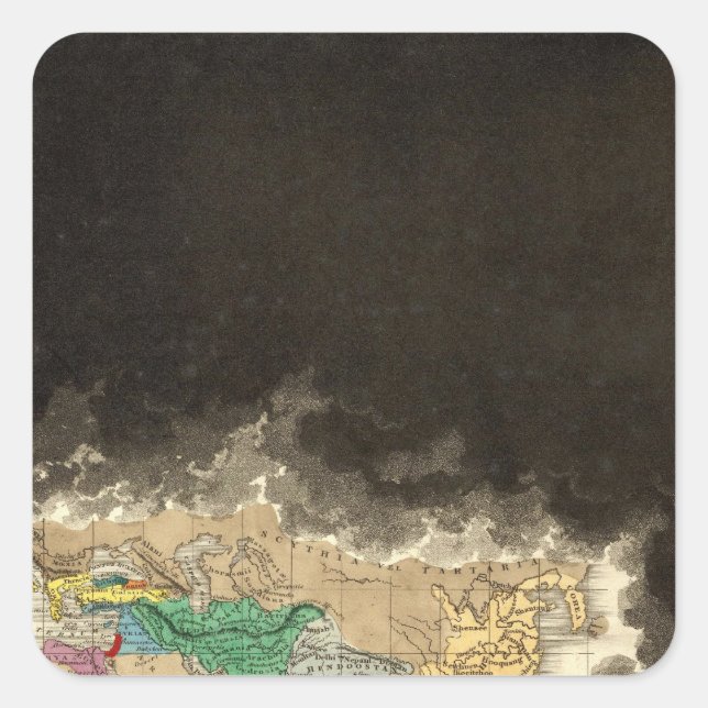 At The End of The Third Punic War 146 BC Square Sticker (Front)