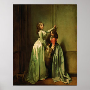 At the Entrance, 1796-98 Poster