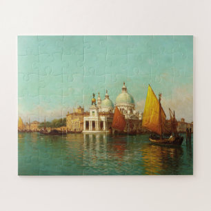 At The Entrance To The Grand Canal, Venice  Jigsaw Puzzle