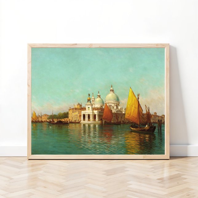 At The Entrance To The Grand Canal, Venice Poster (Creator Uploaded)