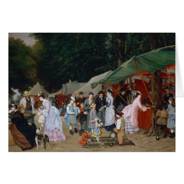 At The Fair,1877 (Front Horizontal)