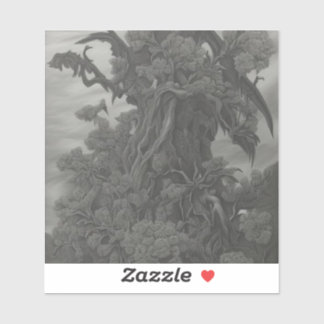 At the far side of the long and wild garden