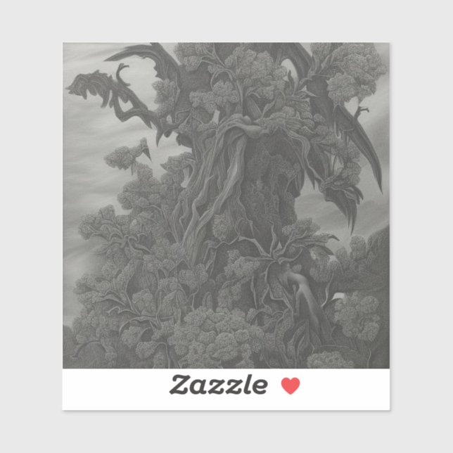 At the far side of the long and wild garden (Sheet)