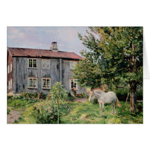 At the Farm, 1889