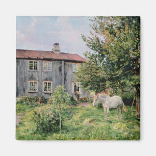 At the Farm, 1889 Magnet