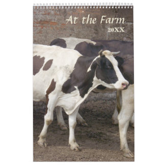 At The Farm 2021 Calendar