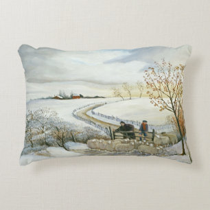 At the Farm Gate Decorative Cushion