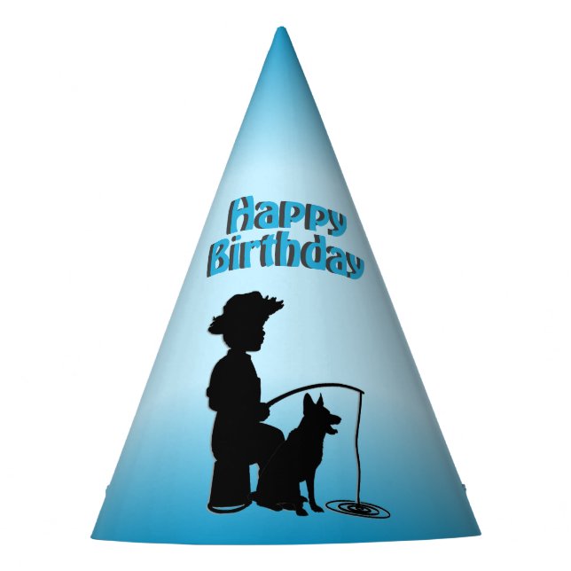 At the Fishing Hole Party Hat (Front)