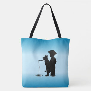 At the Fishing Hole Tote Bag