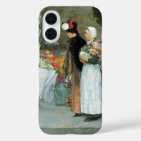 At The Florist by Childe Hassam, Vintage Fine Art