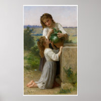 At the Fountain William-Adolphe Bouguereau