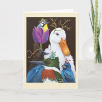 At the Gala greeting card