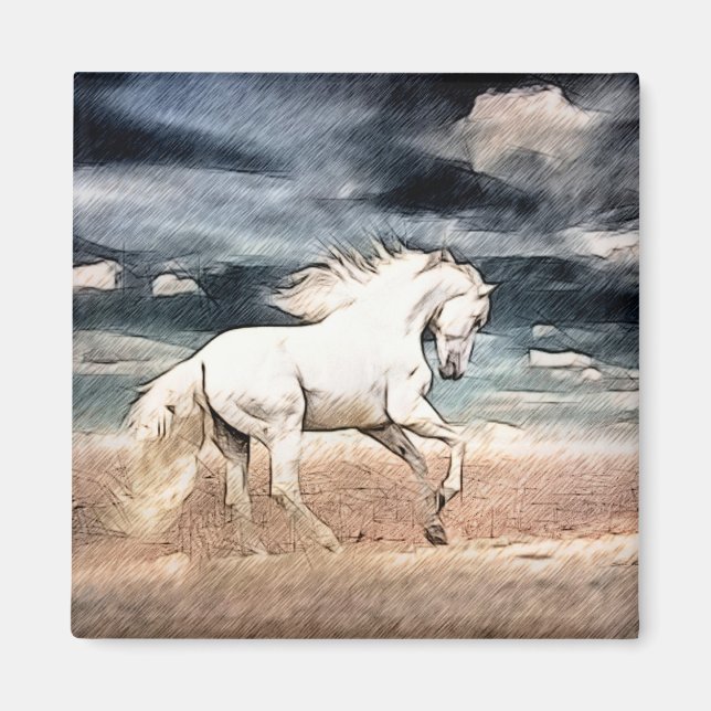 at the gallop magnet (Front)