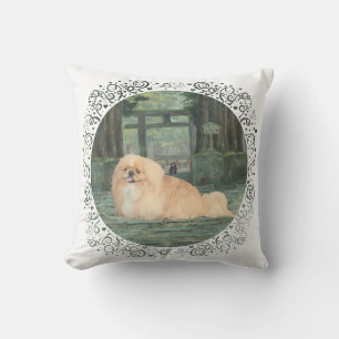 At the Gate Cushion