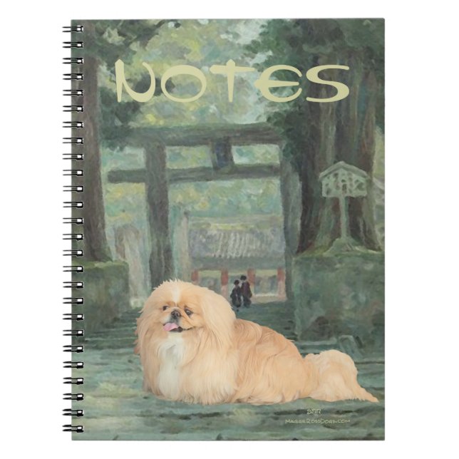 At the Gate Notebook (Front)