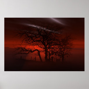 At The Gates Of HEll Poster