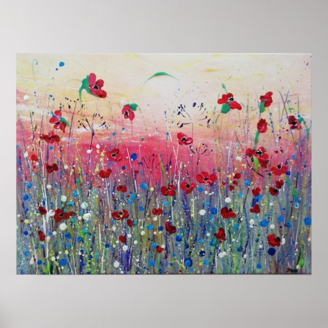 At The Going Down Of The Sun - remembrance day Poster (Front)