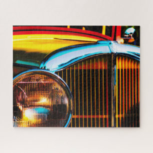 At The Grill Jigsaw Puzzle