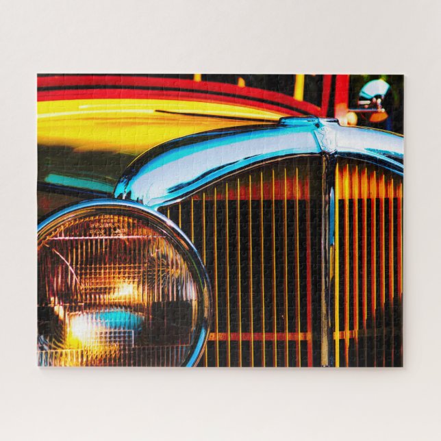 At The Grill Jigsaw Puzzle (Horizontal)