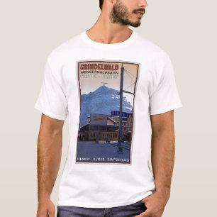 At the Grindelwald Train Station T-Shirt
