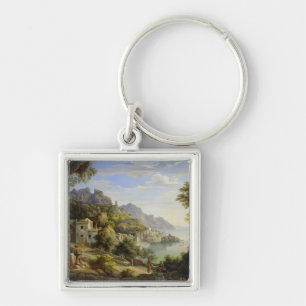 At the Gulf of Salerno, 1826 Key Ring