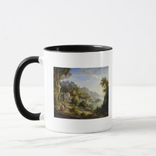 At the Gulf of Salerno, 1826 Mug