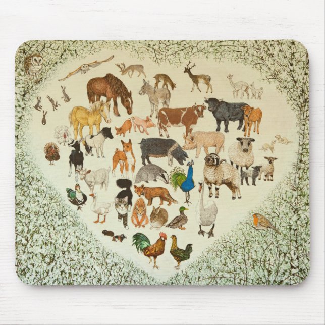 At the Heart of It All 2013 Mouse Pad (Front)