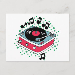 At the Hop! Postcard