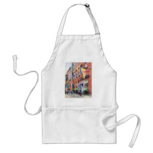 At the Ice Cream Parlour Easton PA Standard Apron